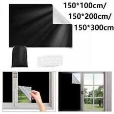 Thermal Insulated Curtain Blackout Blind Window Shade Travel Window Cover