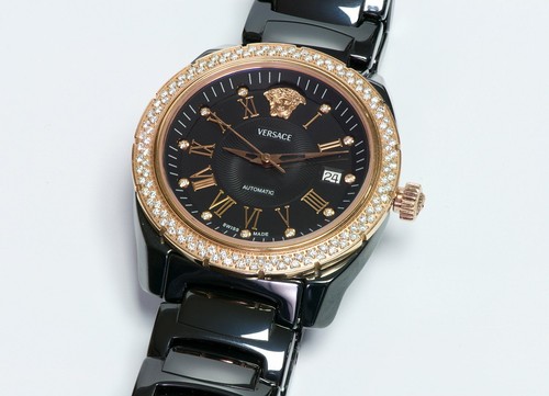 Versace medusa ceramic diamond - versace,