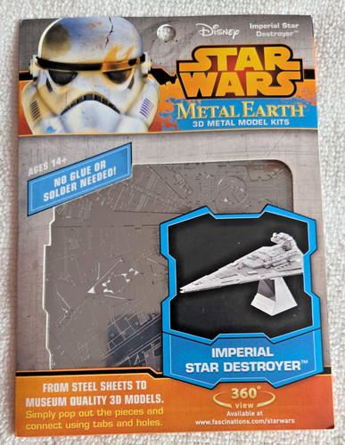 Metal earth star wars - star, imperial