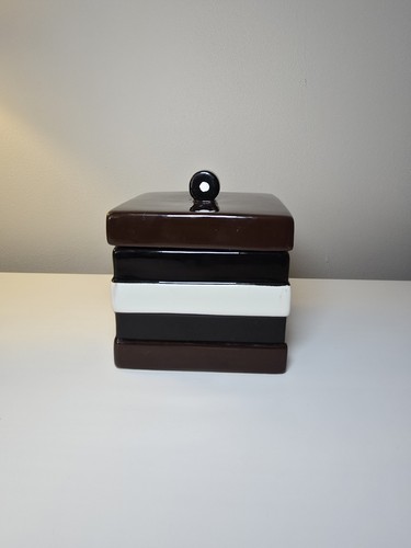 Retro ceramic liquorice - retro,