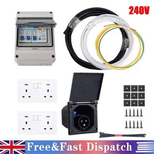 240v mains electric - electric, up