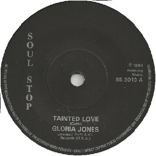 Gloria jones tainted - jones, a.g.