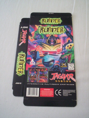 Ruiner pinball atari - ruiner, jaguar