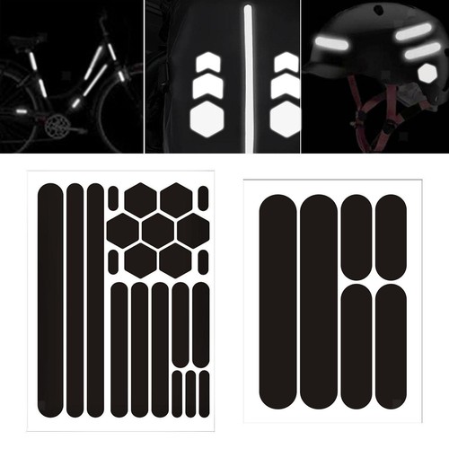 Reflective stickers set - reflective,
