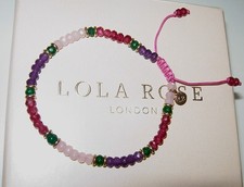 LOLA ROSE *LOVELY* PURPLE PINK