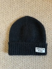 Arctic Fox Knitted Mohair Wool