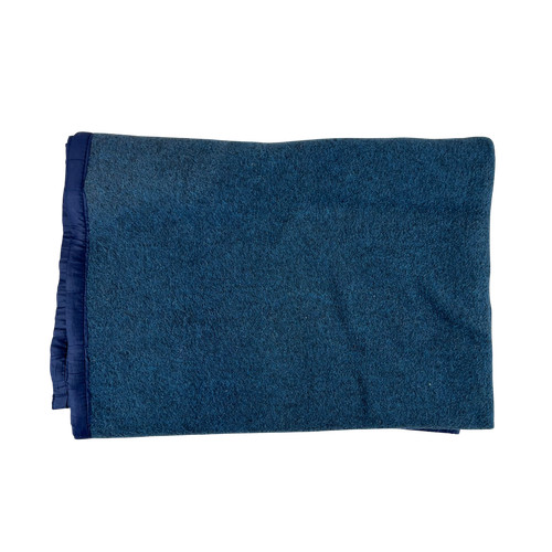 Romanian army blanket wool - blanket,