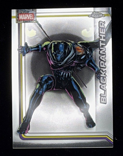 2026 topps chrome marvel - marvel, black