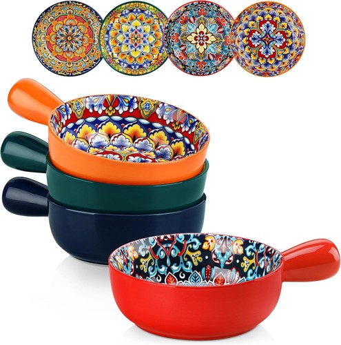 Vancasso soup bowls with - soup,