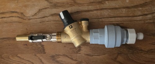 Water cooler installation rail - cooler,