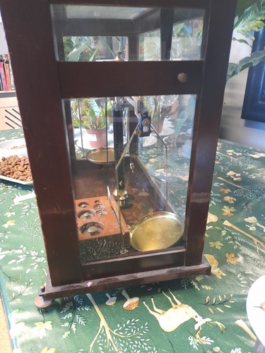 Science weighing scales - weighing,