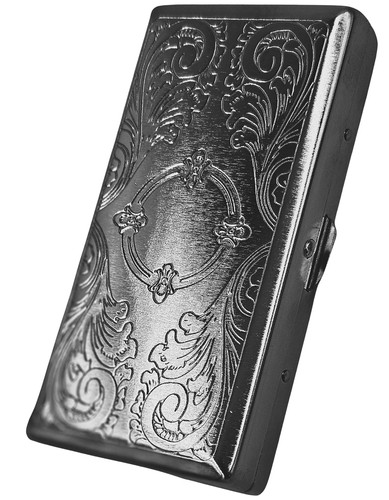 Retro cigarette case - cigarette, victorian