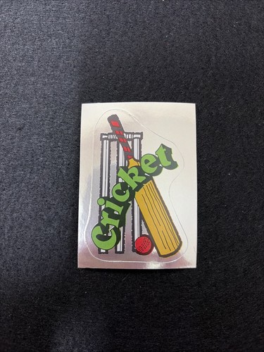 Panini supersport 1987 - 1987, sticker