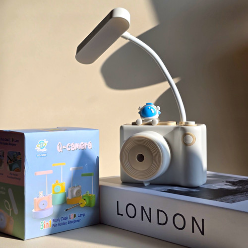 Camera shaped led - camera-shaped, reading