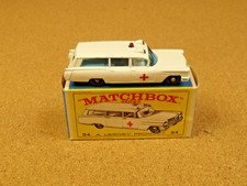 OLD VINTAGE LESNEY MATCHBOX #