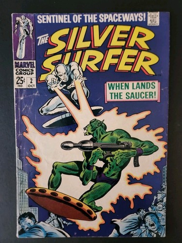 The silver surfer - the,