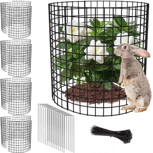 Metal mesh plant - mesh,