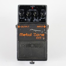 BOSS MT-2 Metal Zone Guitar Effect Pedal