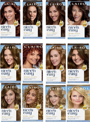 Clairol nice easy - nice'n, crème