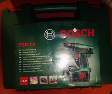 Bosch PSR 18v Cordless Drill
