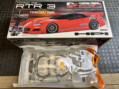 Hpi racing rs4 nitro - racing, 3