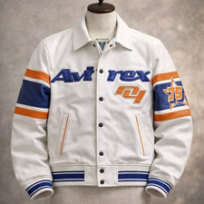 Mens Avirex Genuine Cowhide