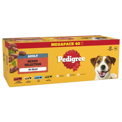 Pedigree adult dog - pedigree, food