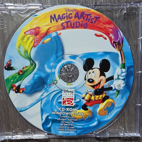 Disney interactive magic - interactive,