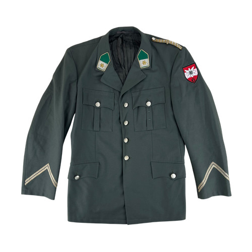 Austrian army jacket grey - austrian,