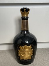 Royal Salute 38 Year Old Stone Of Destiny EMPTY Bottle 