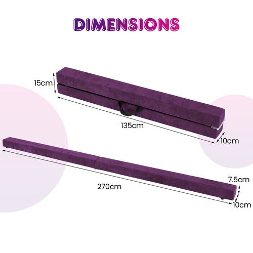 Portable gymnastics balance - portable,