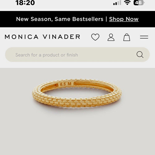 Monica vinader heirloom - monica,