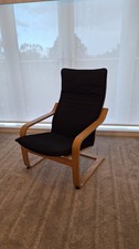 IKEA POÄNG Armchair Oak
