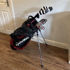 SUPERB LEFT HANDED SET OF MENS CALLAWAY GOLF CLUBS