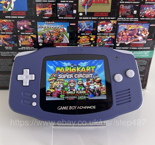 Nintendo gameboy advance - nintendo,
