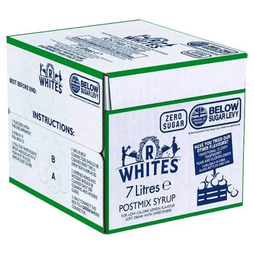 White postmix syrup 7 - postmix,