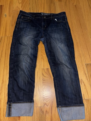 Gap straight cuff denim - straight,
