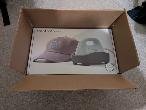 Cricut hat press smart - hat,