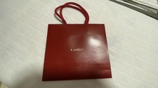 Cartier Gift Bag Small– Authentic Branded Packaging for Jewelry or Small Gifts