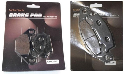 Front rear brake - front,