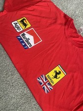 Retro Formula 1 Ferrari Nigel