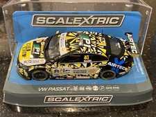 NEW SCALEXTRIC VW PASSAT -