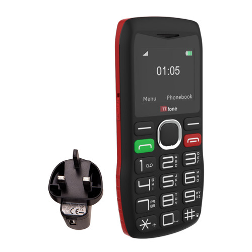 Ttfone tt880 easy use big - easy-to-use,