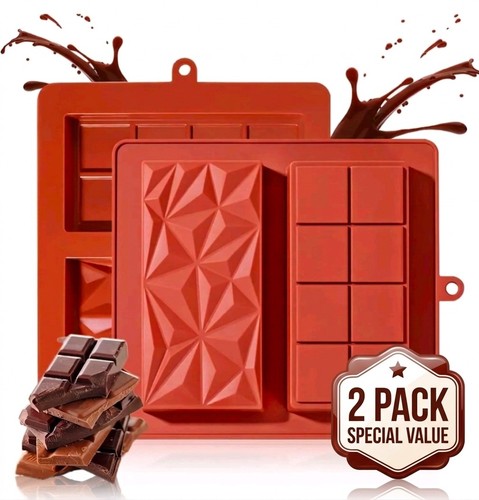 Dubai chocolate mould - chocolate,
