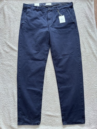 Gant men blue twill chino - blue,