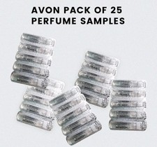 25x AVON Mixed Perfume Sample Assorted EDP/EDT Fragrances Long Lasting Scent