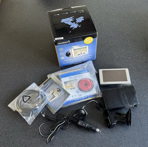 Boxed garmin nüvi 610t sat - 610t,