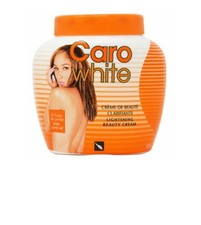 Carrot white jar 