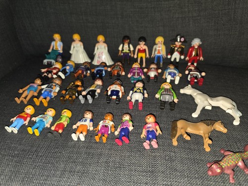Playmobil job lot figures - lot,