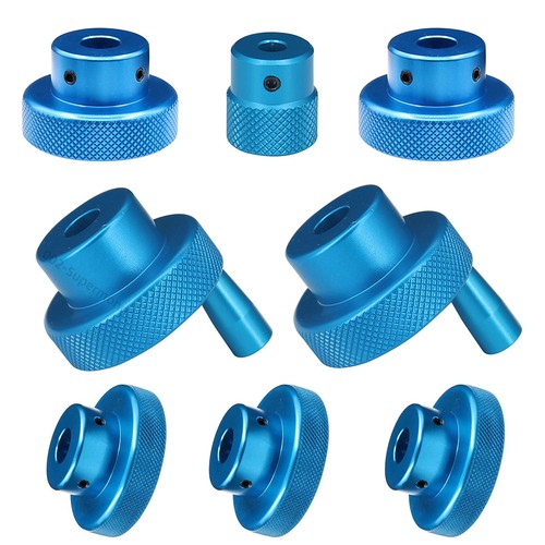 Blue anodised aluminium - blue,